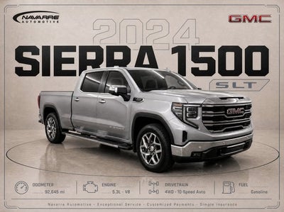 2024 GMC Sierra 1500 SLT