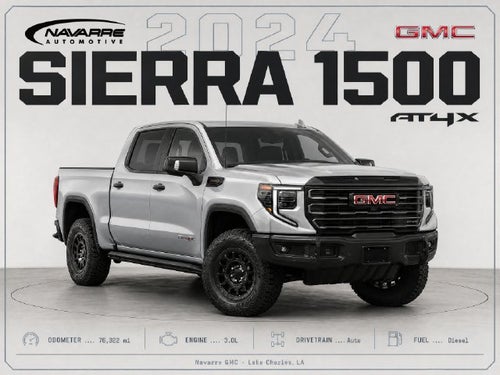 2024 GMC Sierra 1500 AT4X