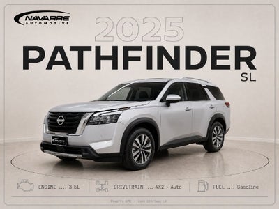2025 Nissan Pathfinder SL