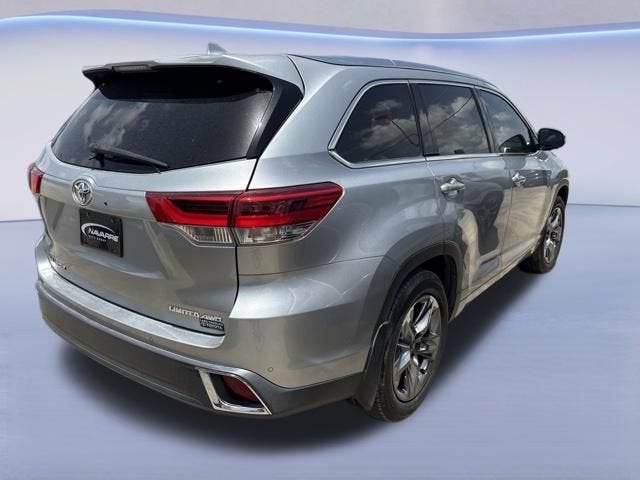 2018 Toyota Highlander Limited
