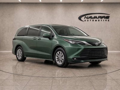 2026 Toyota Sienna XLE