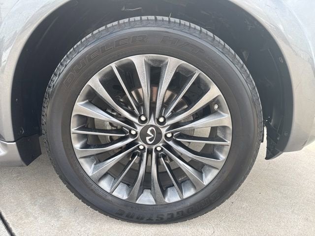 2021 INFINITI QX80 SENSORY