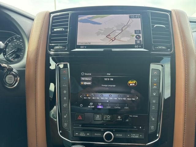 2021 INFINITI QX80 SENSORY