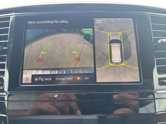 2021 INFINITI QX80 SENSORY