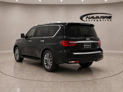 2019 INFINITI QX80 LUXE