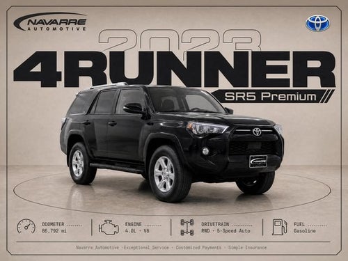 2023 Toyota 4Runner SR5 Premium