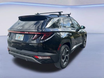 2023 Hyundai Tucson Hybrid Limited