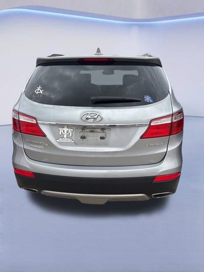 2016 Hyundai Santa Fe Limited