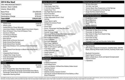 2014 Kia Soul Base