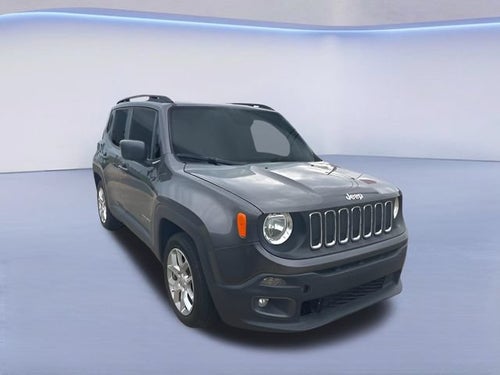 2018 Jeep Renegade Latitude