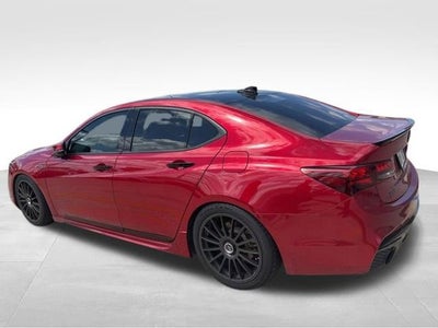 2020 Acura TLX w/Advance Pkg