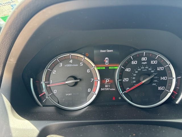 2020 Acura TLX w/Advance Pkg