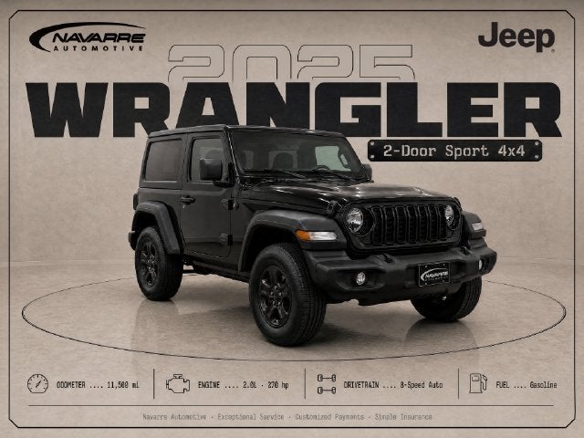 2025 Jeep Wrangler Sport
