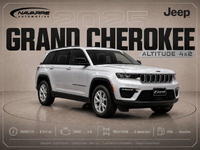 2025 Jeep Grand Cherokee Altitude