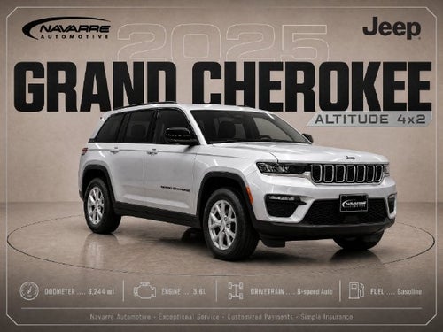 2025 Jeep Grand Cherokee Altitude