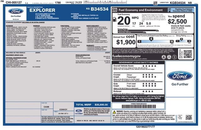 2019 Ford Explorer XLT