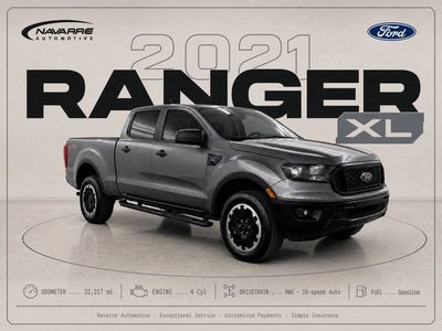 2021 Ford Ranger XL
