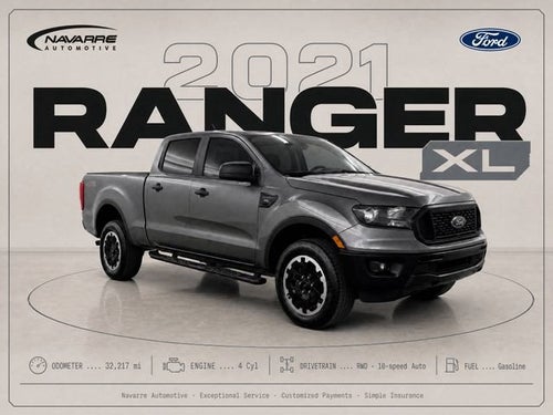 2021 Ford Ranger XL