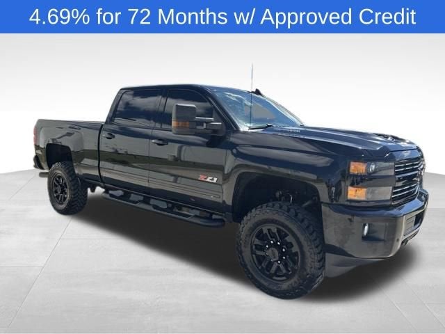 2019 Chevrolet Silverado 2500HD