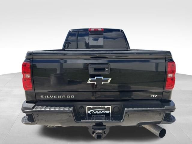 2019 Chevrolet Silverado 2500 HD LTZ