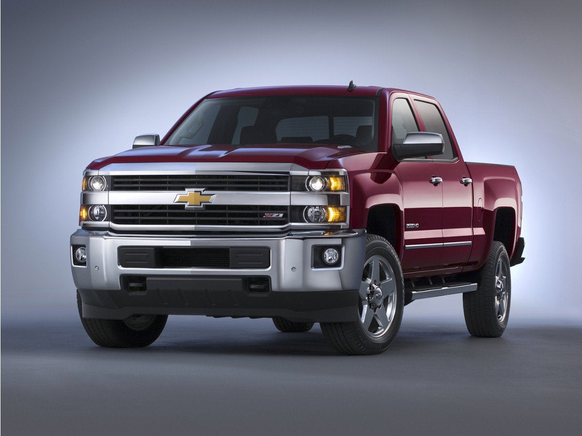 2016 Chevrolet Silverado 3500 HD LTZ