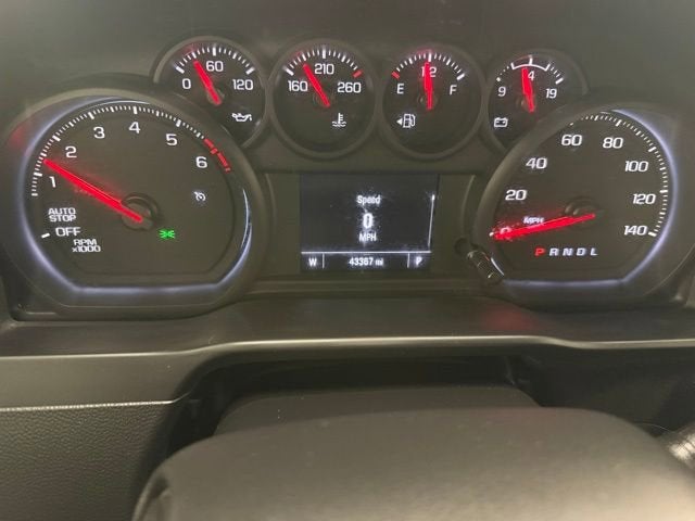 2023 Chevrolet Silverado 1500 Custom