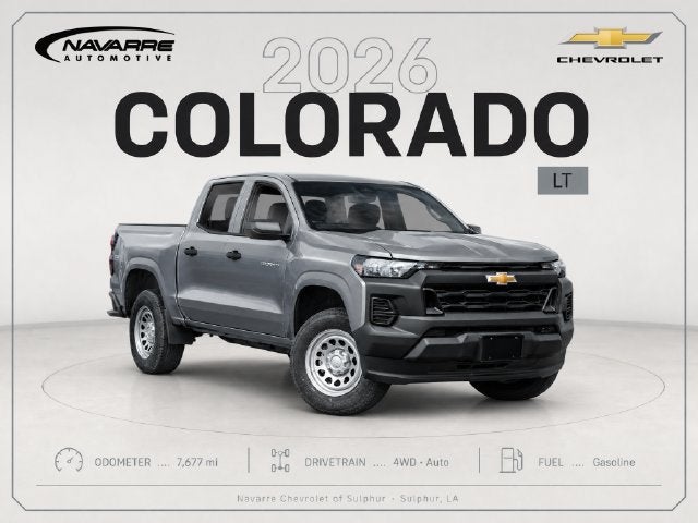 2026 Chevrolet Colorado LT