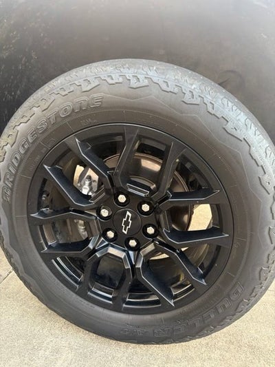 2024 Chevrolet Colorado Trail Boss