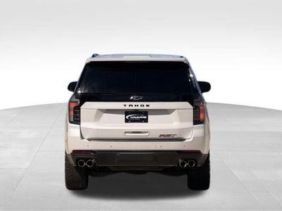 2025 Chevrolet Tahoe RST