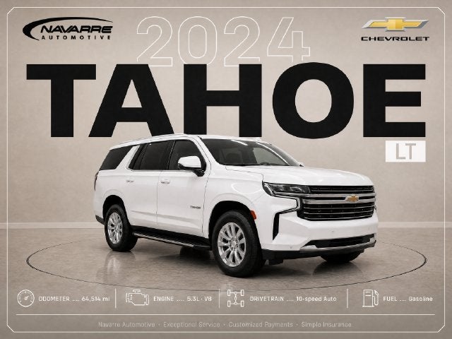 2024 Chevrolet Tahoe LT