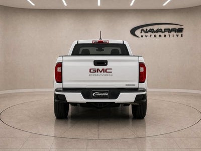 2024 GMC Canyon Elevation