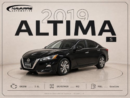 2019 Nissan Altima 2.5 S