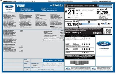 2016 Ford Edge Titanium