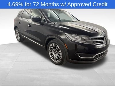 2016 Lincoln MKX Reserve