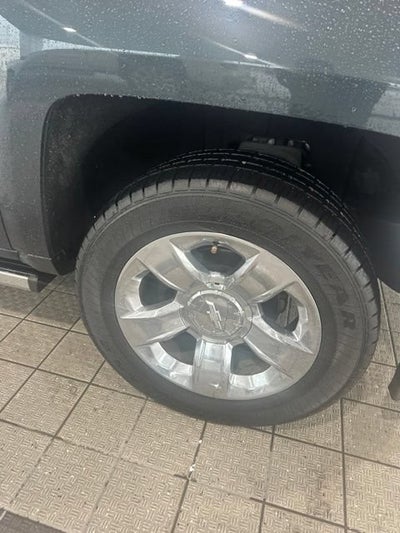 2018 Chevrolet Silverado 1500 LTZ