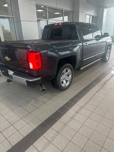 2018 Chevrolet Silverado 1500 LTZ