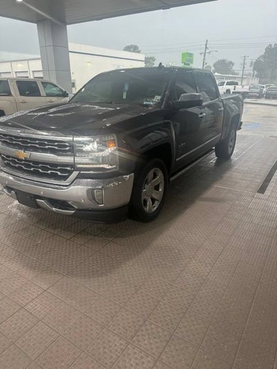 2018 Chevrolet Silverado 1500 LTZ