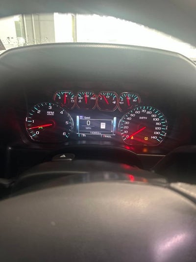 2018 Chevrolet Silverado 1500 LTZ