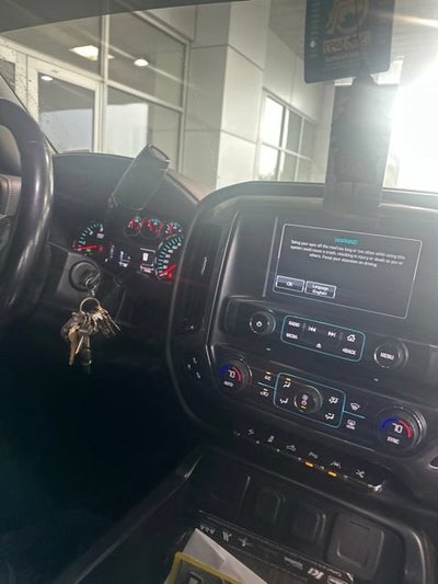 2018 Chevrolet Silverado 1500 LTZ