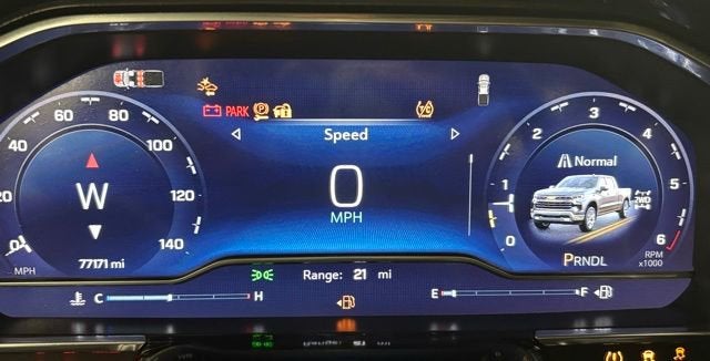 2024 Chevrolet Silverado 1500 LT