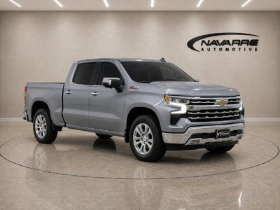 2023 Chevrolet Silverado 1500 LTZ