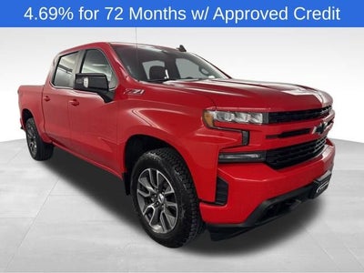 2022 Chevrolet Silverado 1500 LTD RST