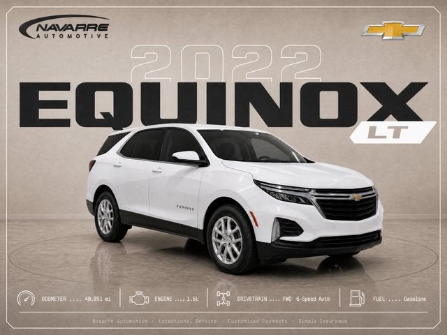 2022 Chevrolet Equinox LT