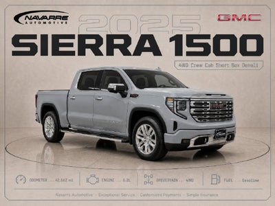 2025 GMC Sierra 1500 Denali