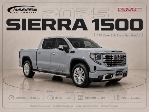 2025 GMC Sierra 1500 Denali