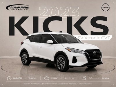 2023 Nissan Kicks SV