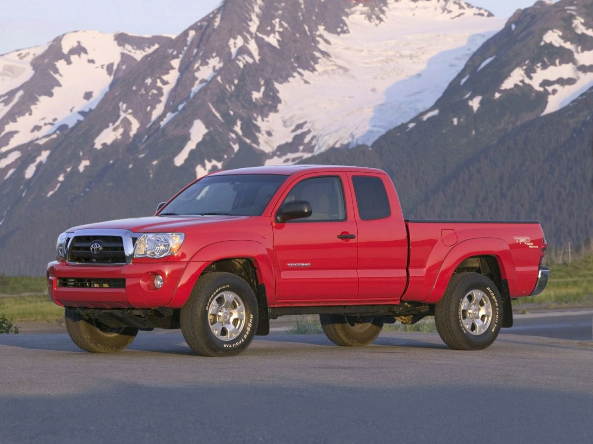 2007 Toyota Tacoma DBL CAB 4WD LB AT