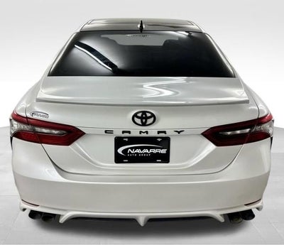 2021 Toyota Camry XSE