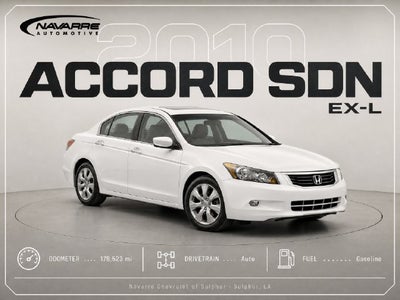 2010 Honda Accord Sdn EX-L