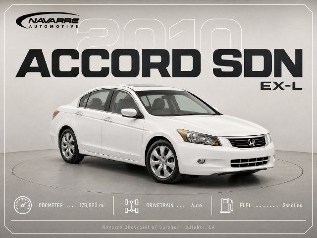 2010 Honda Accord Sdn EX-L